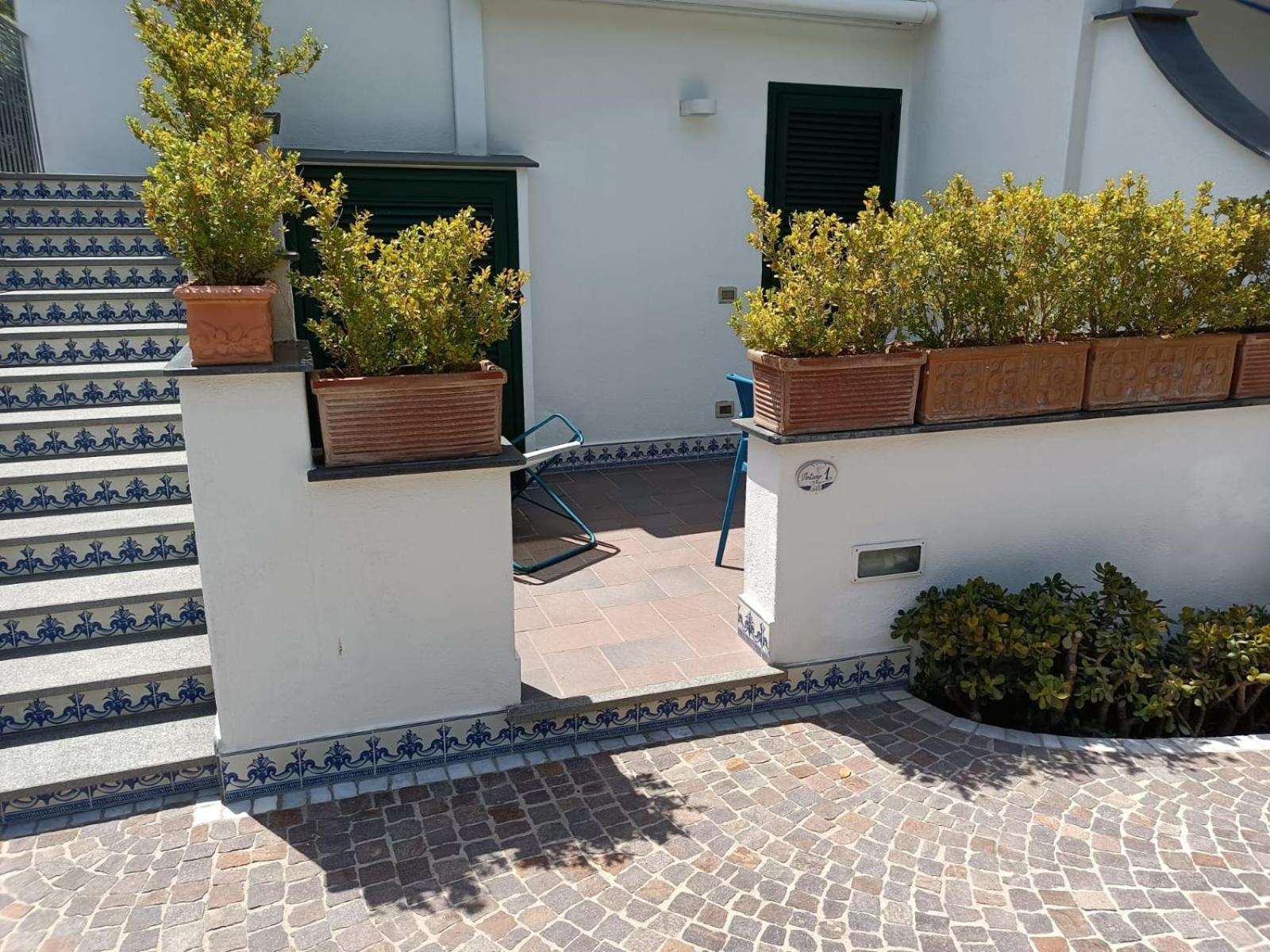 Il Soffio Di Tifeo - Resort Forio di Ischia Szoba fotó