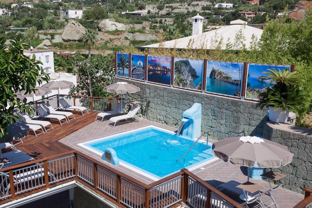 Il Soffio Di Tifeo - Resort Forio di Ischia Kültér fotó