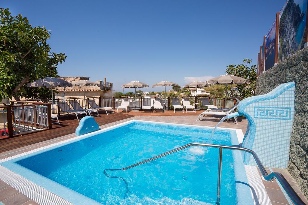 Il Soffio Di Tifeo - Resort Forio di Ischia Kültér fotó
