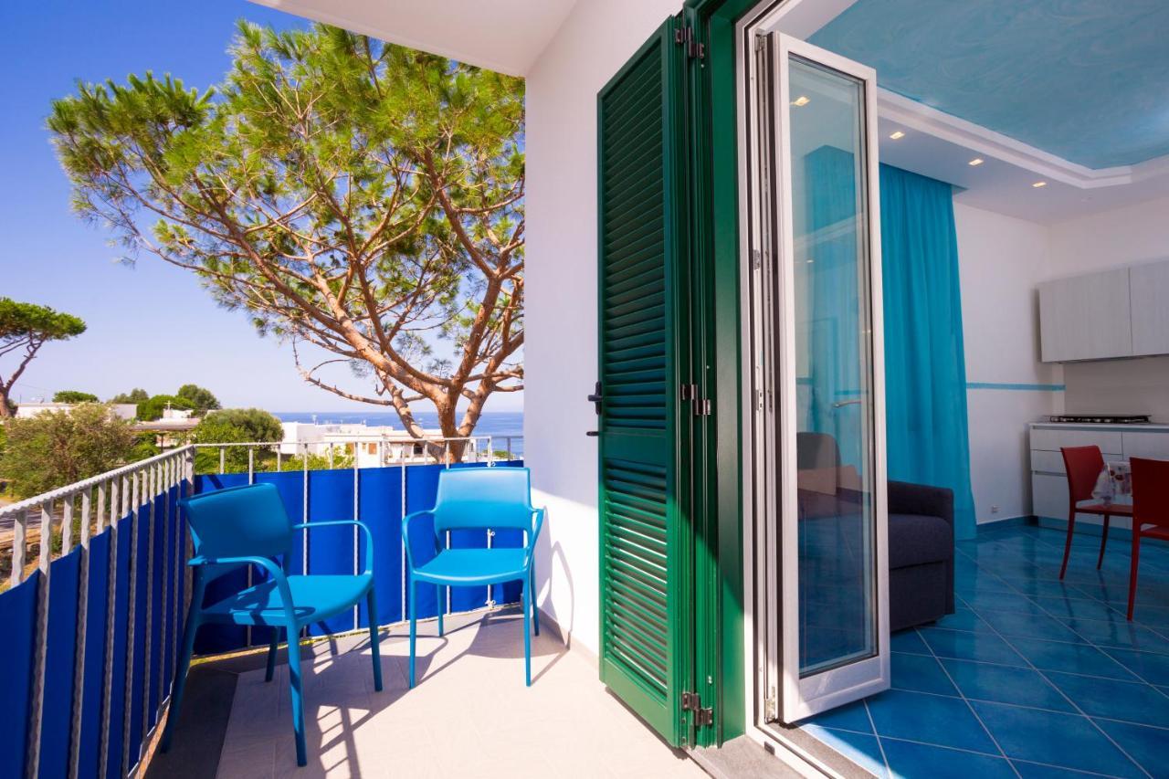Il Soffio Di Tifeo - Resort Forio di Ischia Kültér fotó